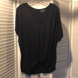 Navy short sleeve tee